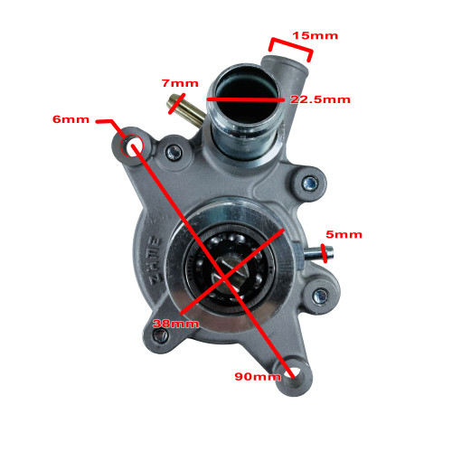 Water Pump Assembly for 300i Wolf V300i - Image 5