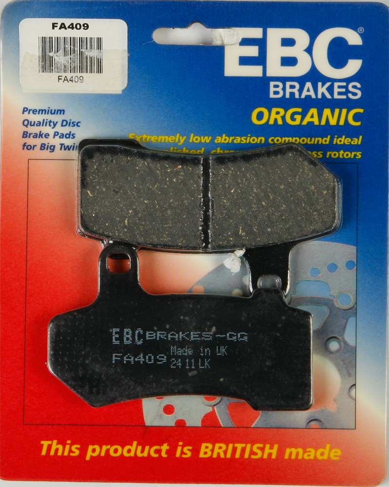 Ebc Standard Brake Pads - 15-409
