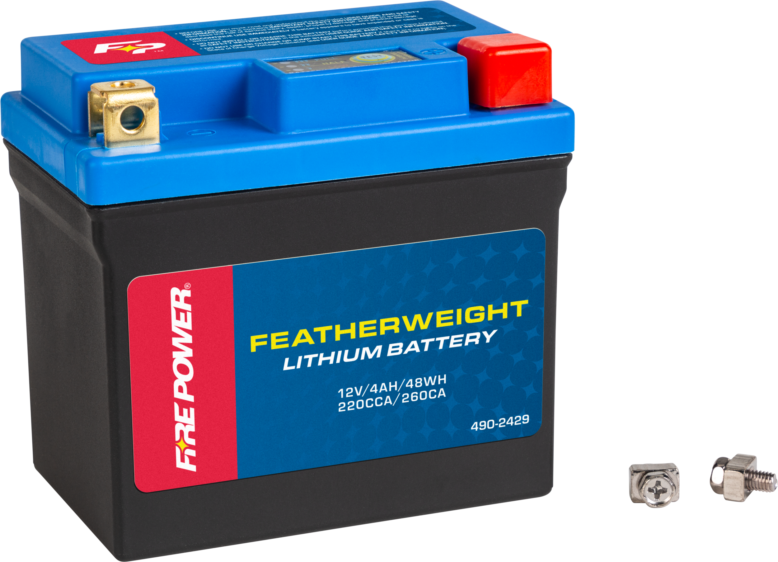 Fire Power Featherweight Lithium Battery - 490-2429