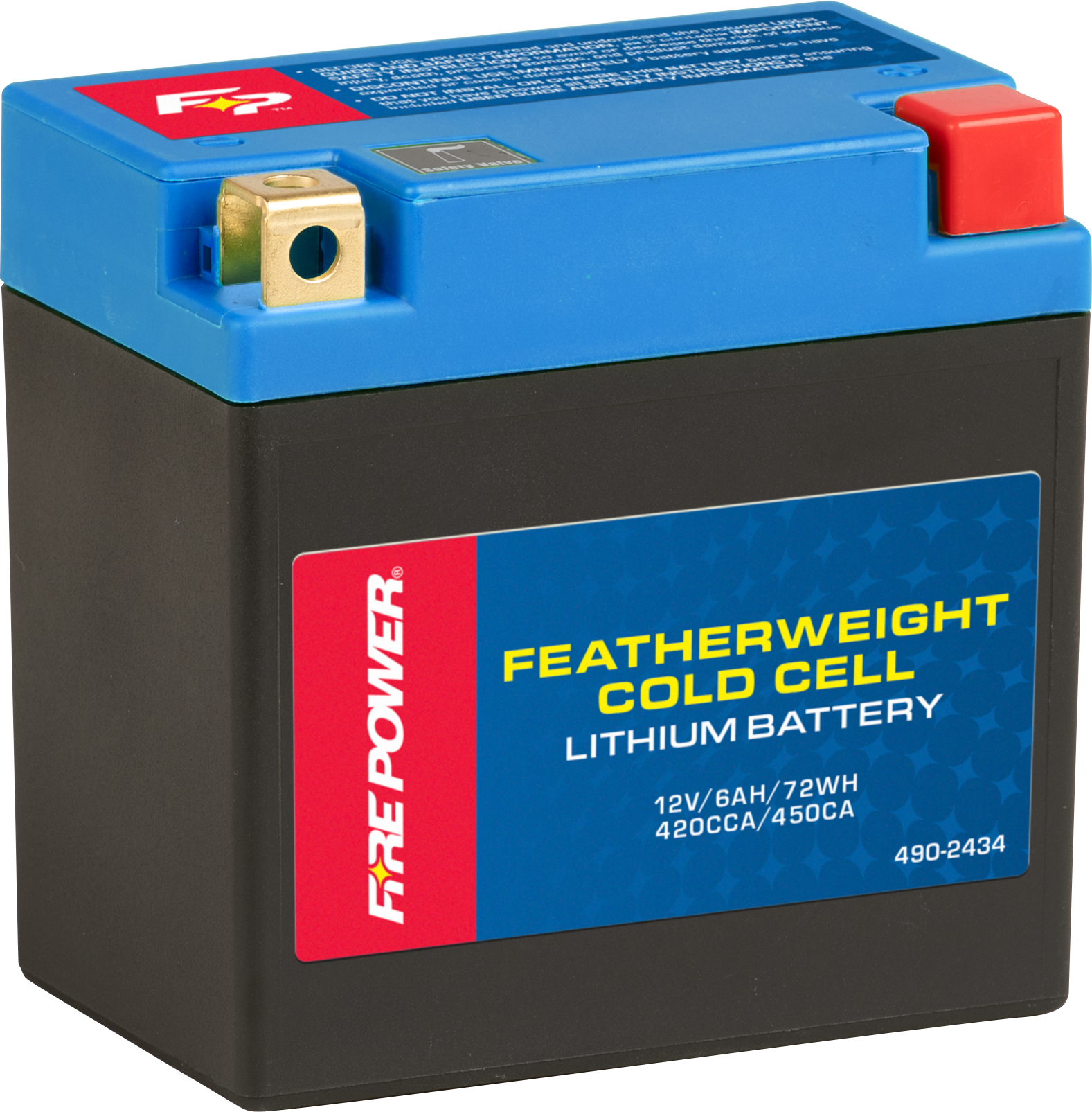 Fire Power Featherweight Lithium Battery - 490-2434