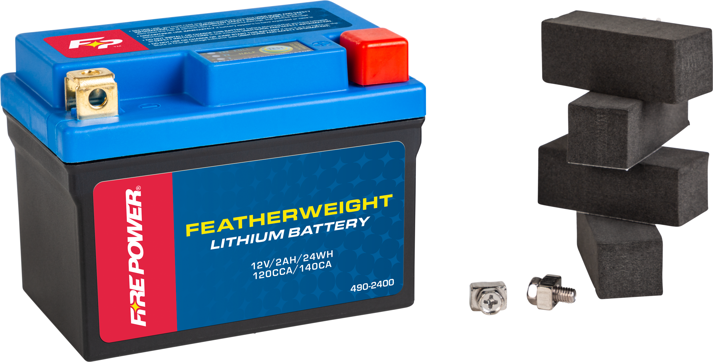 Fire Power Featherweight Lithium Battery - 490-2400